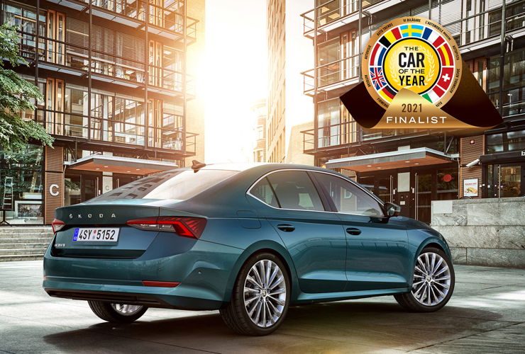 The fourth generation of the ŠKODA OCTAVIA has been short-listed for this year's edition of the prestigious "Car of the Year" award: competing in a field of 29 new cars launched internationally during the past twelve months, the ŠKODA OCTAVIA has entered the final.