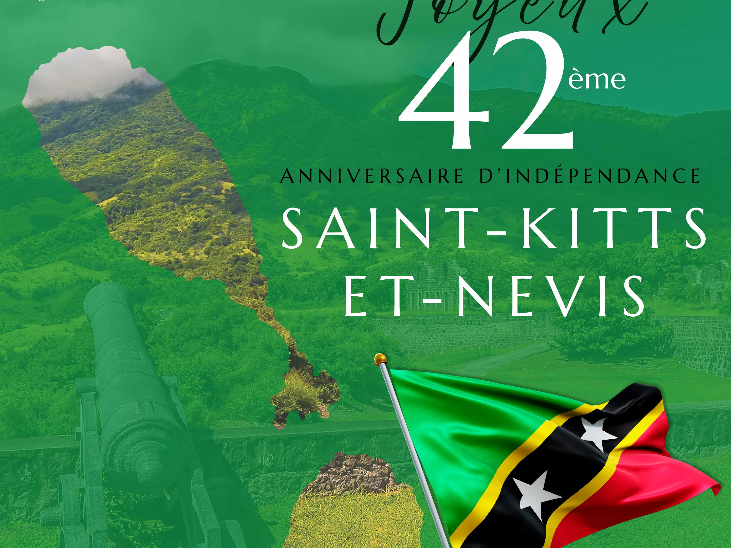 L’OECO félicite Saint-Kitts-et-Nevis pour son 42e anniversaire d’indépendance 
