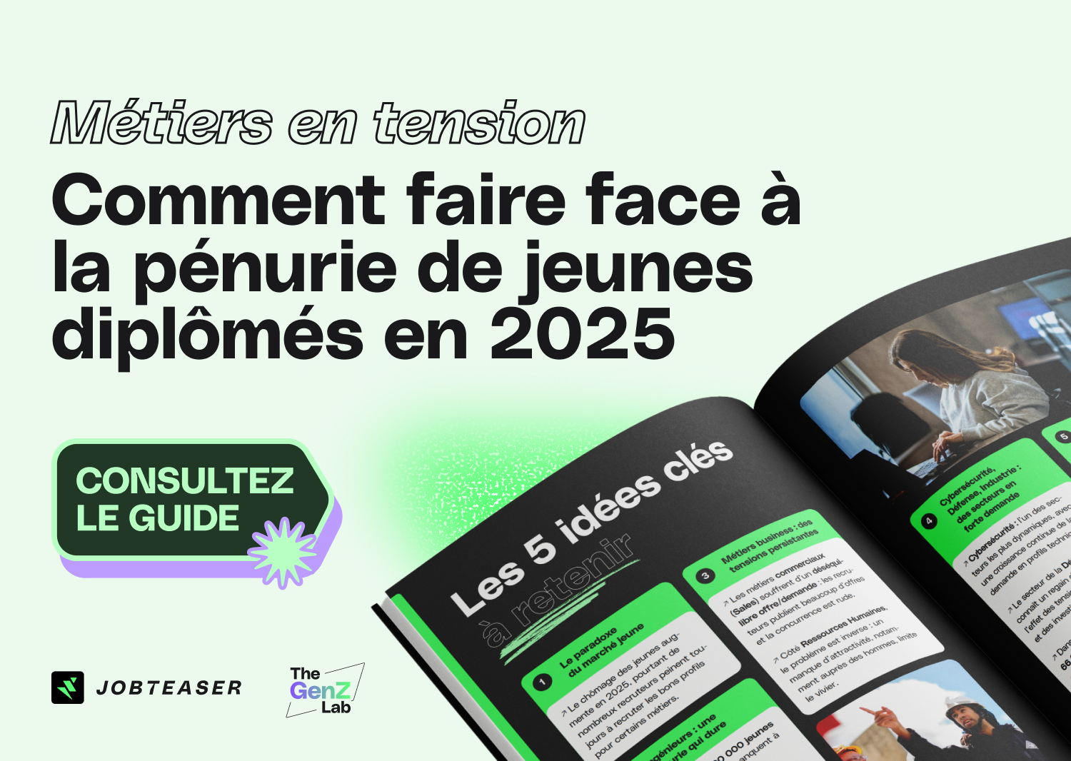Une étude exclusive de JobTeaser