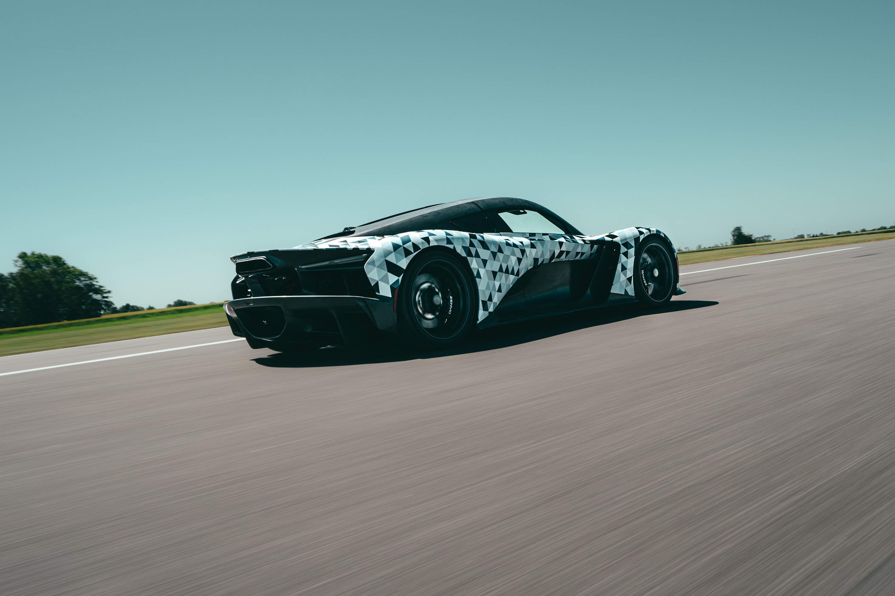 Zenvo Aurora continues its relentless development programme
