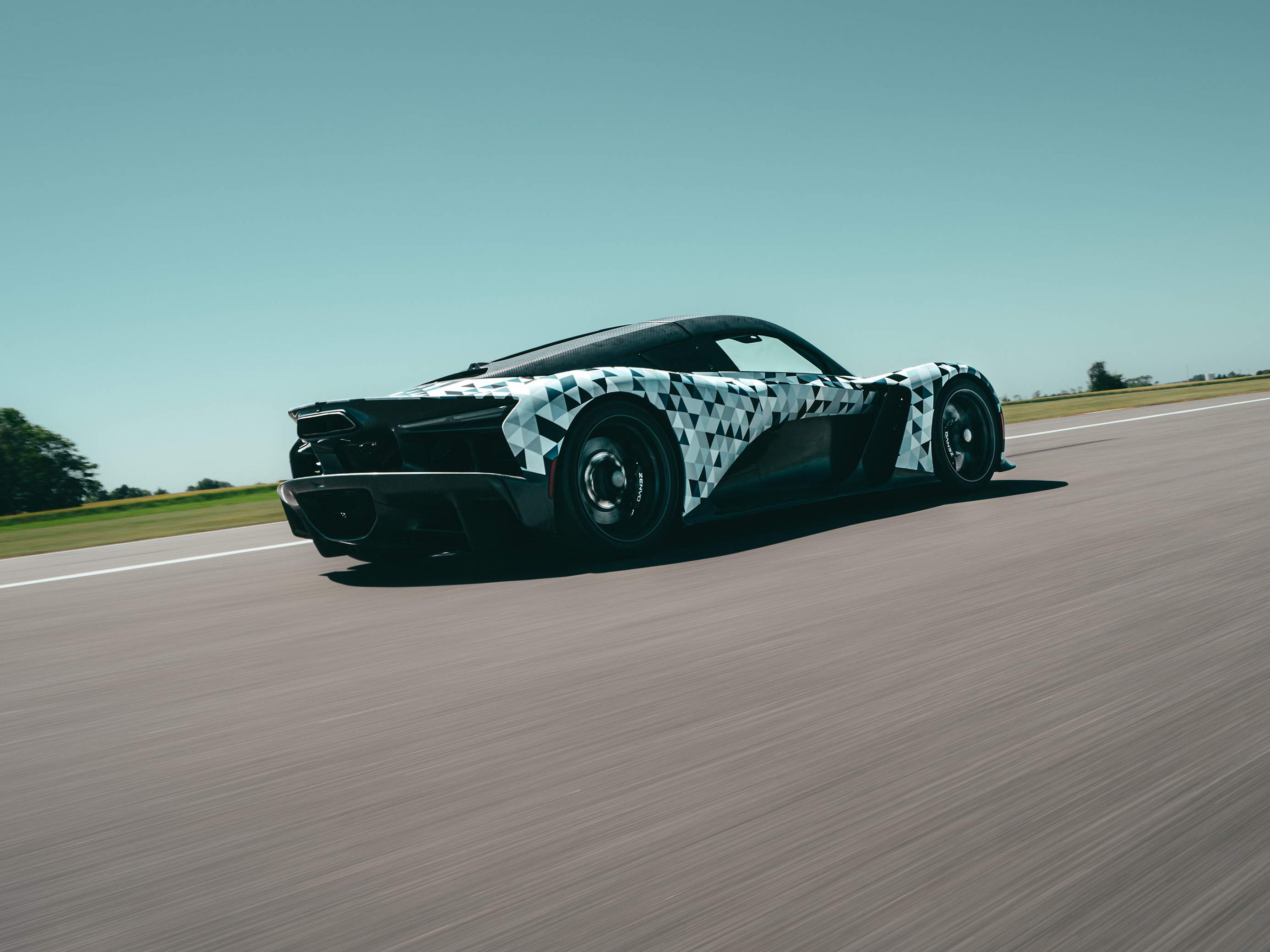 Zenvo Aurora continues its relentless development programme