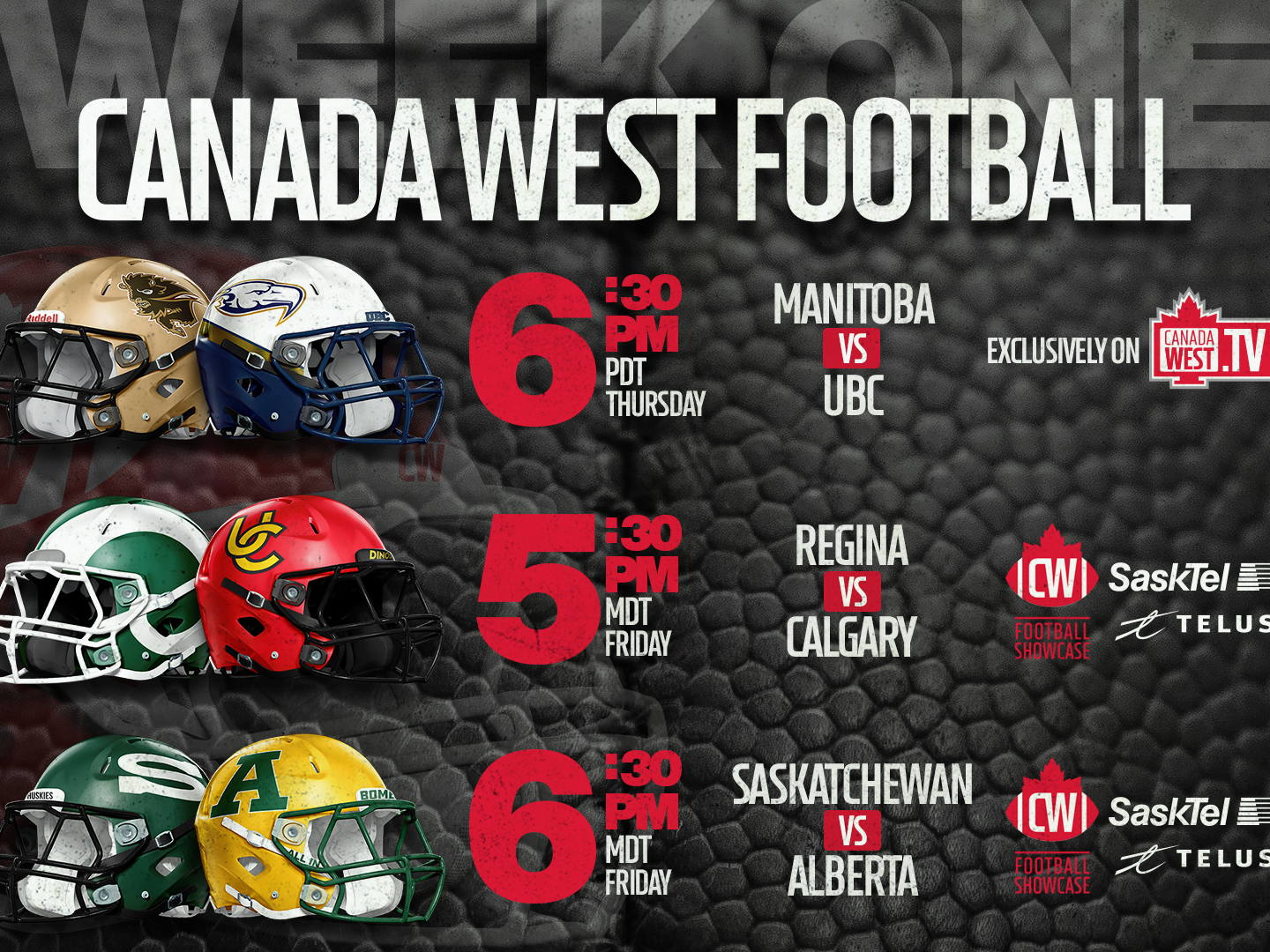 CW Football: Week 1 Headlines 