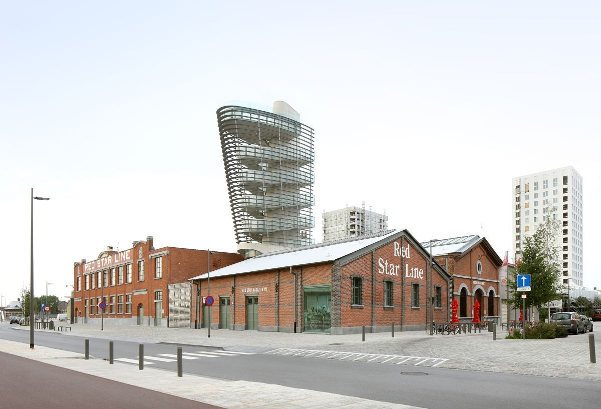 Red Star Line Museum © Filip Dujardin