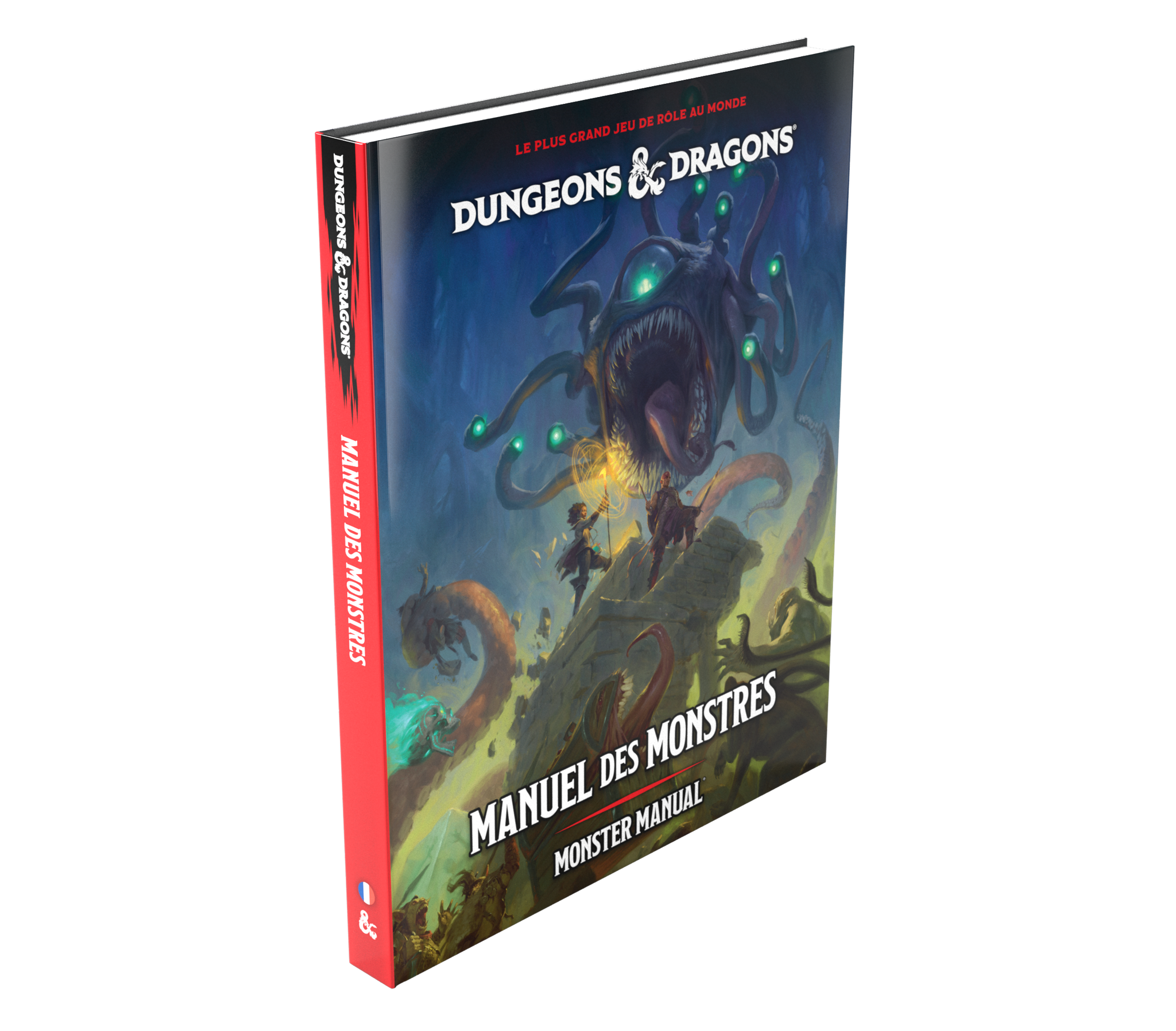 Dungeons & Dragons – Le nouveau Manuel des Monstres est désormais disponible en français