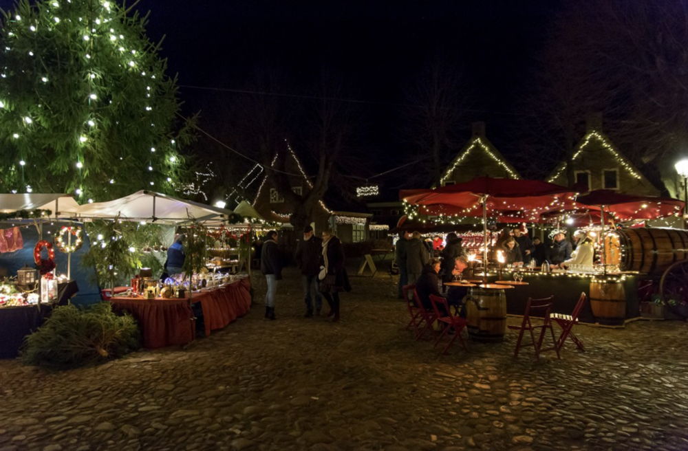 Kerstmarkt Vestiging Bourtange