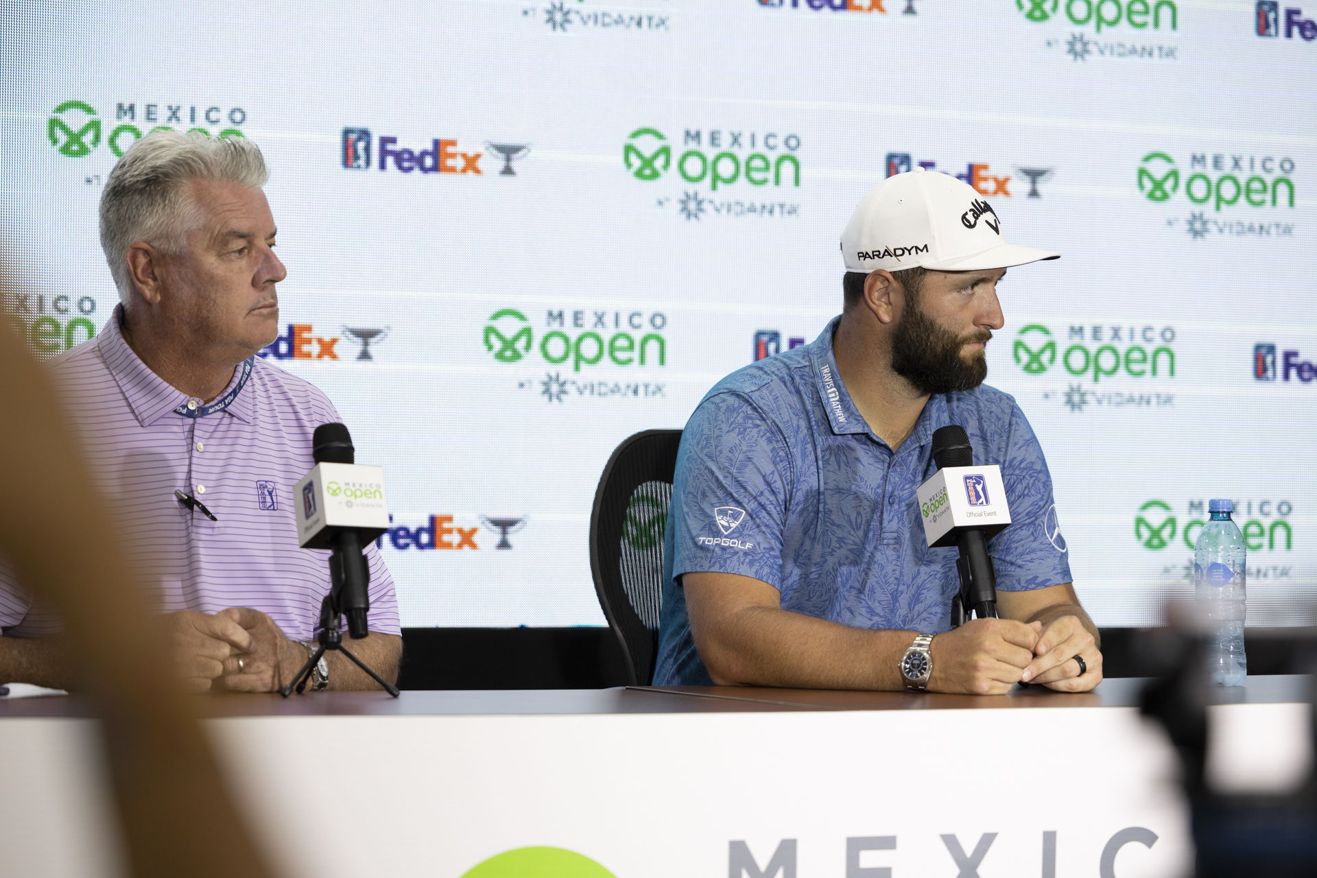 Jon Rahm reitera su amor por la hospitalidad mexicana Jon Rahm reitera su amor por la hospitalidad mexicana
