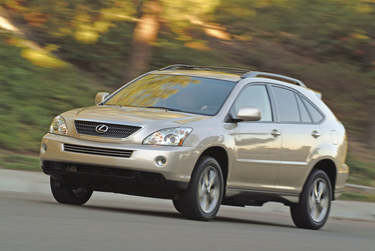 Lexus RX hybrid