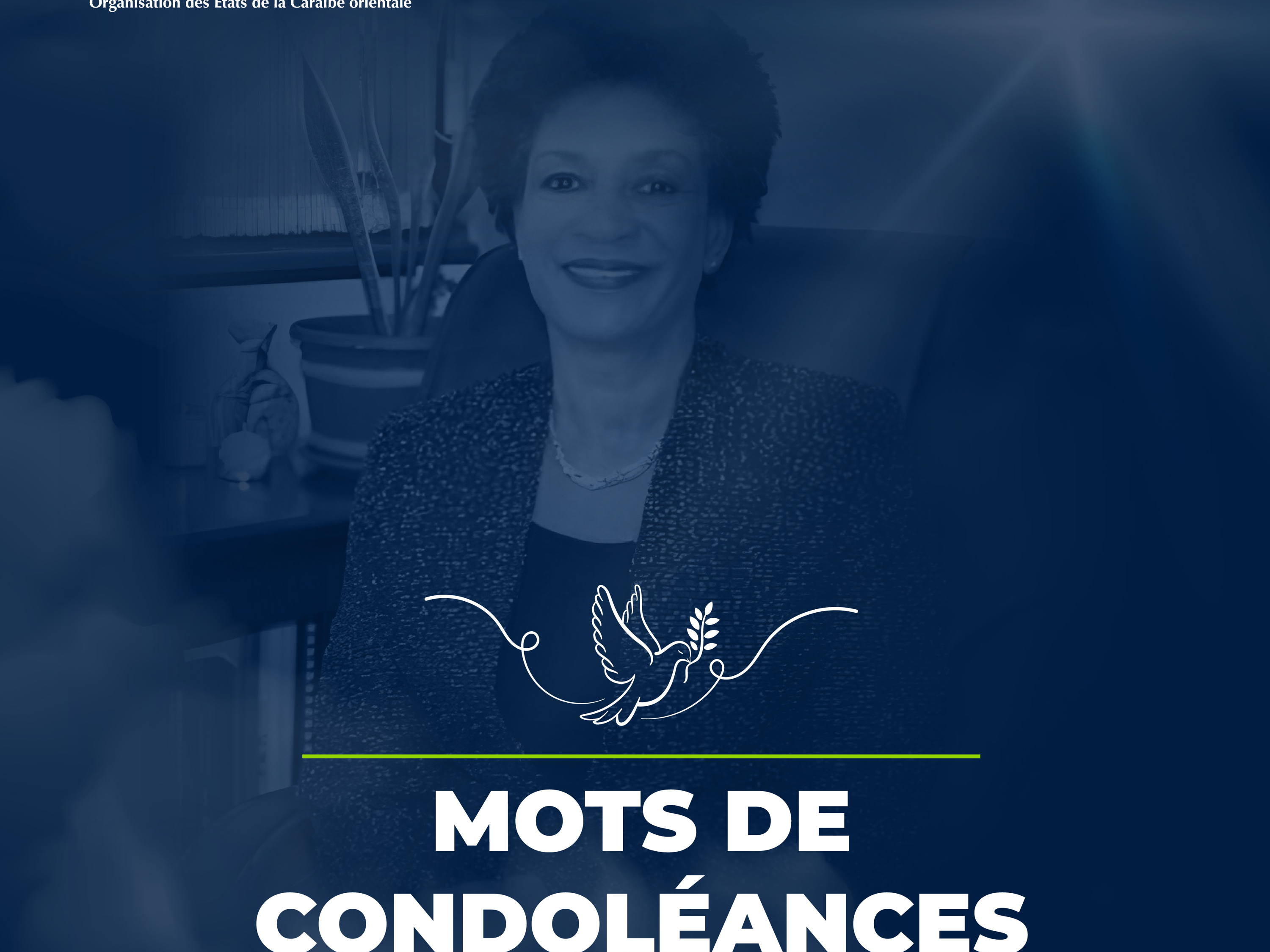 Hommage à la Commissaire Elma Gene Isaac