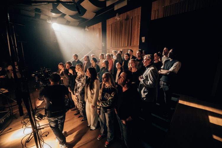Artists for 12-12 – © VRT