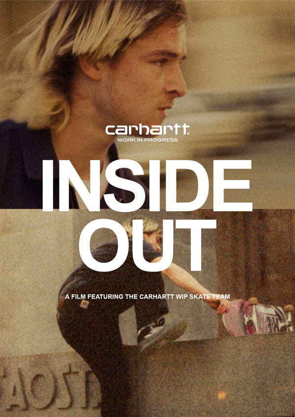 Carhartt WIP releases full length skate video - INSIDE OUT