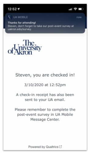University of Arizona - Most Innovative Communication - Appademy Awards 2020