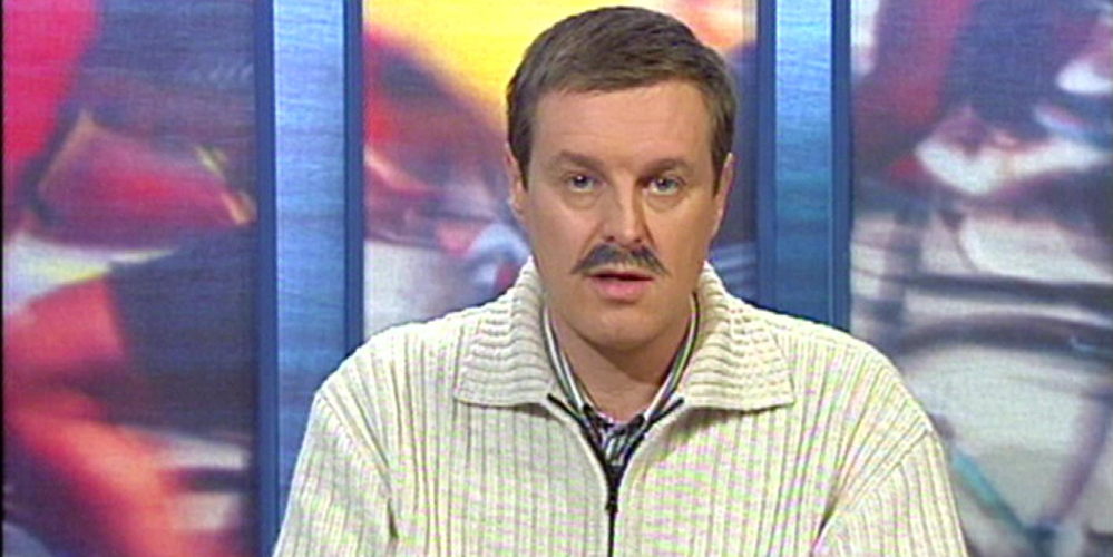 60 jaar Sportweekend : Frank Raes - (c) VRT