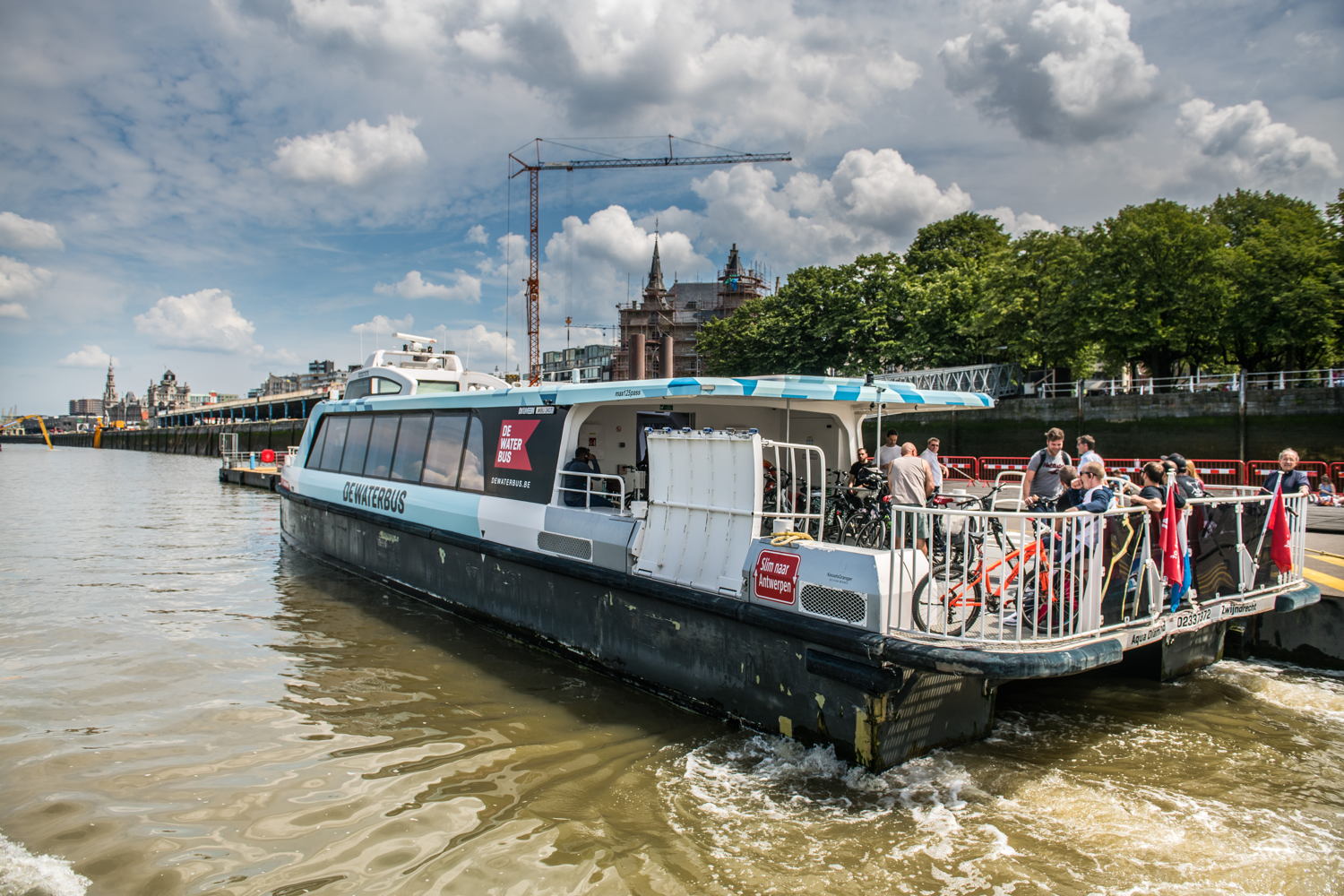 De Waterbus - copyright Port of Antwerp