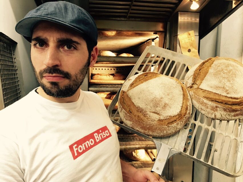 Forno Brisa: grandi formati e grani antichi per i breaders di Bologna