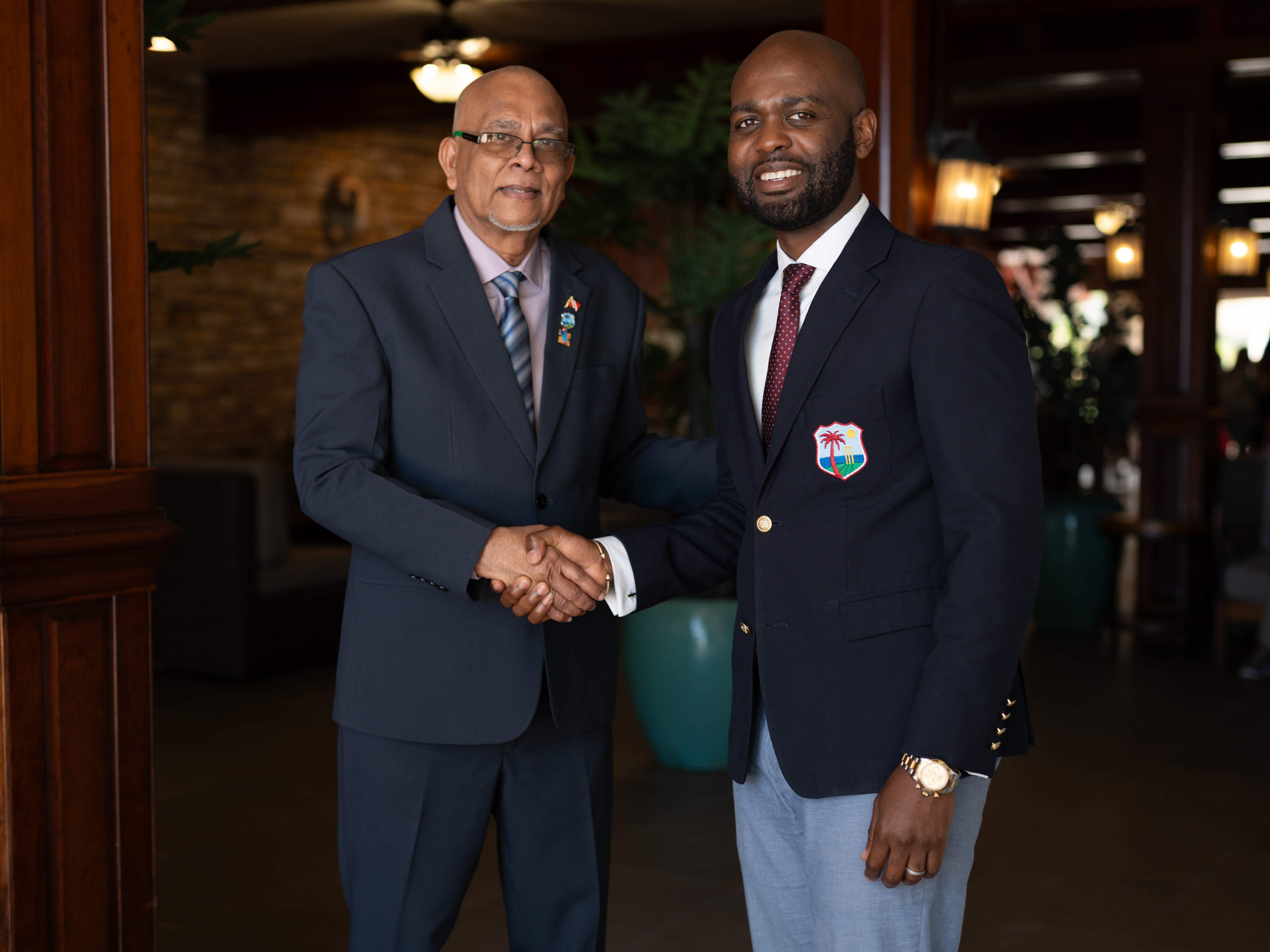 Dr. Kishore Shallow and Azim Bassarath Returned as President and Vice President of Cricket West Indies