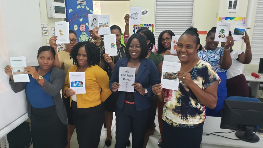 Dominica Blooms Training #1