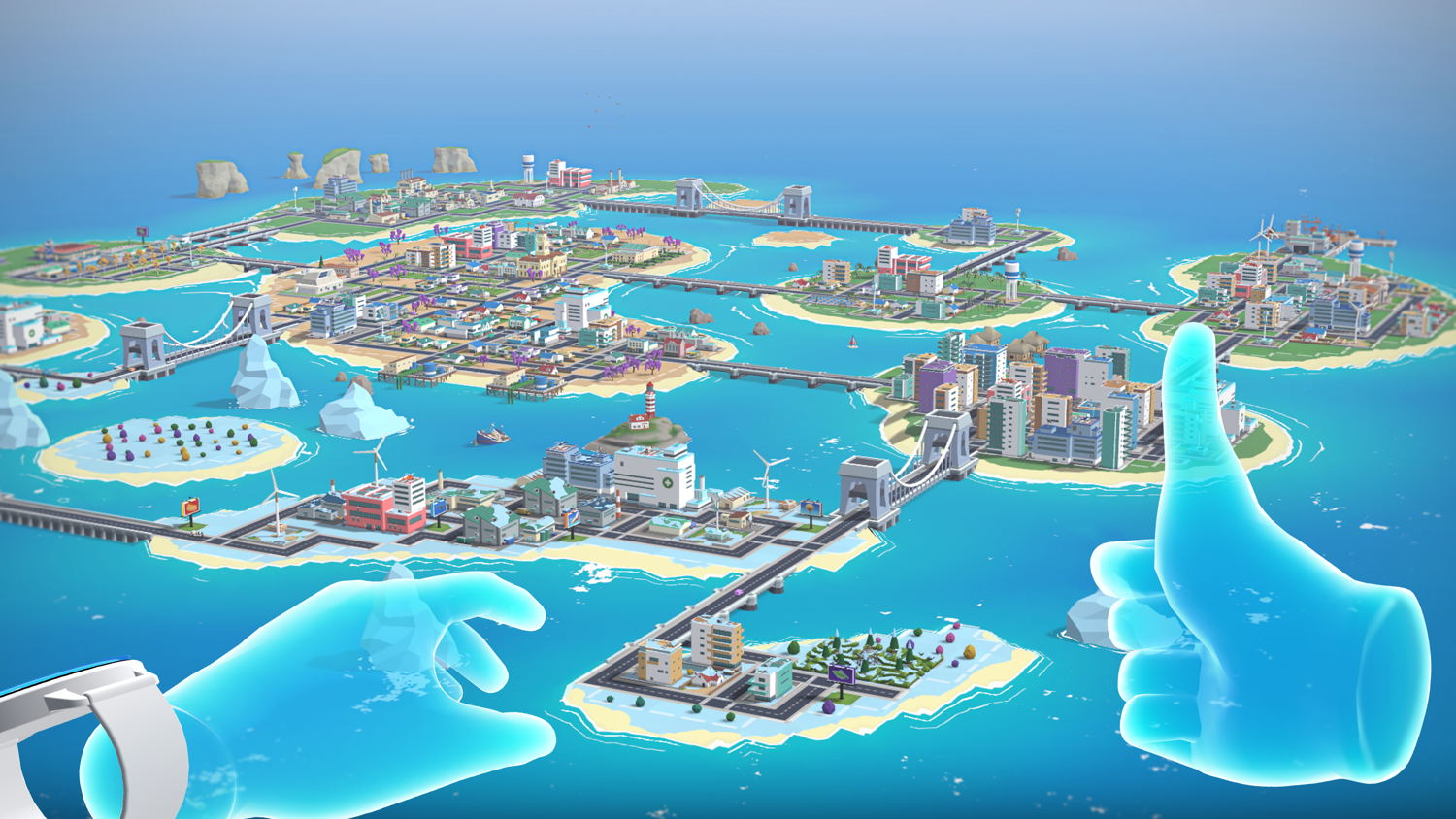 Little Cities Bigger! - Screenshot - Islands