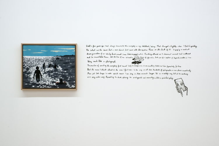 26. Installation view of Jean Jullien, STUDIOLO at MIMA, Brussels, 2023. Photo by Philippe de Gobert