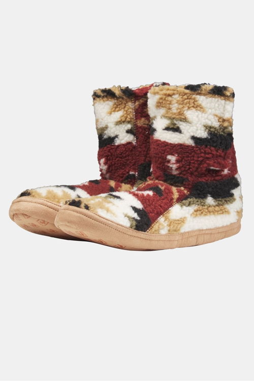 Ayacucho_pantoffel sherpa print_A.S.Adventure_€ 24,95