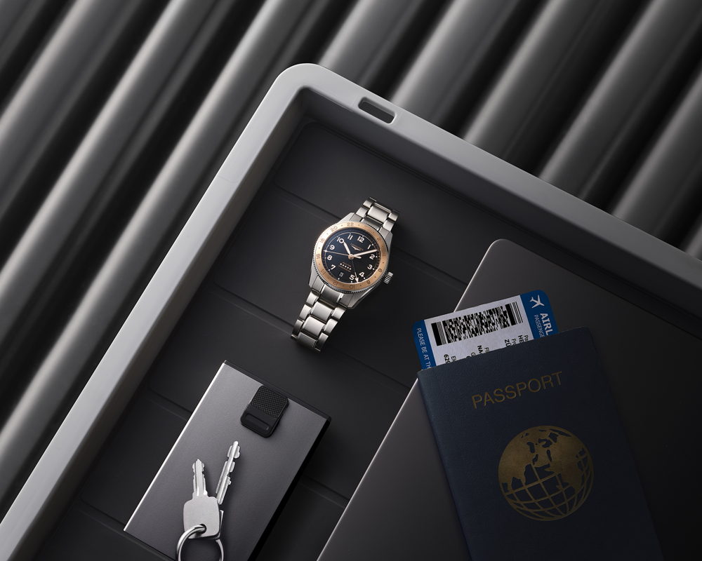 LONGINES 2025 SPIRIT ZULU TIME 1925 L3 803 5 53 6 Zulu Airport Scan Full HD