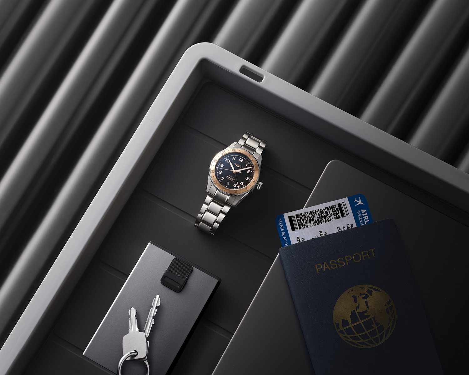 LONGINES 2025 SPIRIT ZULU TIME 1925 L3 803 5 53 6 Zulu Airport Scan Full HD