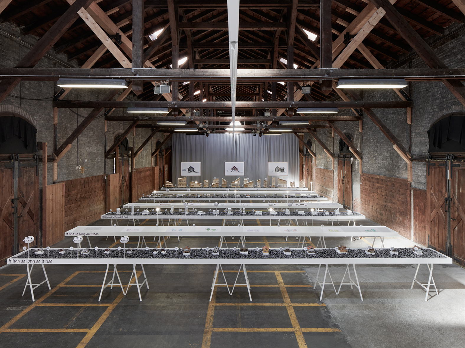 'Swissness Applied,' an exhibition by Architecture Office, Opens at Kunsthaus Glarus Güterschuppen in Switzerland on September 21, 2019