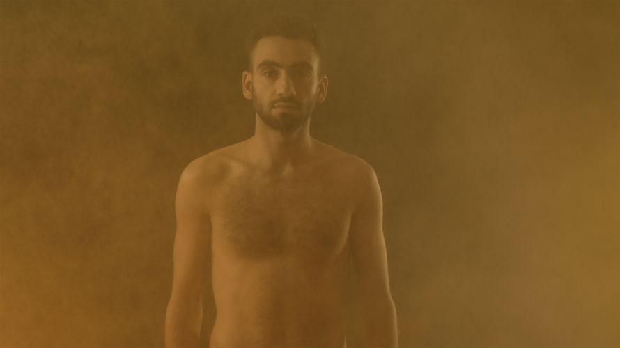 SPICY “TURMERIC, CINNAMON, GINGER, HENNA”, 2015, video installation, Mehdi-Georges Lahlou (1)