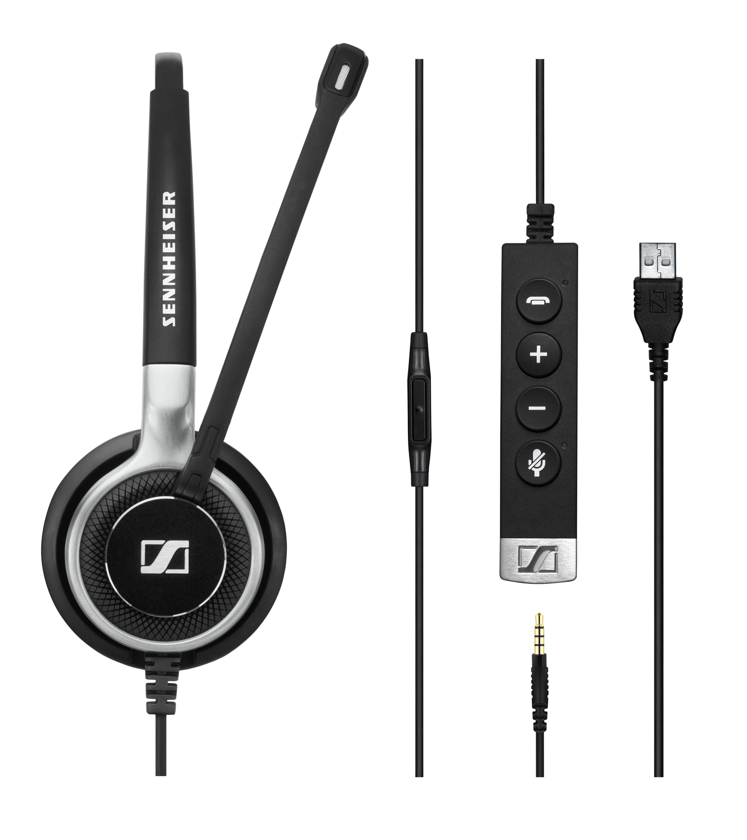 Die neuen Century ™ Mobile-Varianten von Sennheiser ermöglichen größere Mobilität mit flexibler Anbindung an PCs, Smartphones oder Tablets.