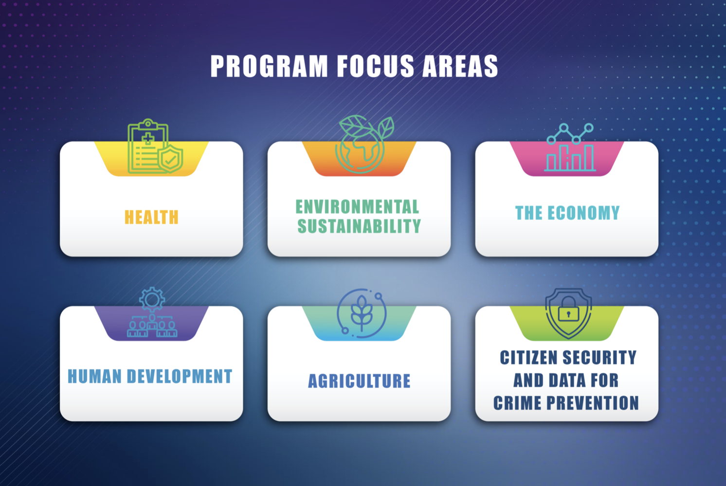 Programme Focus Areas