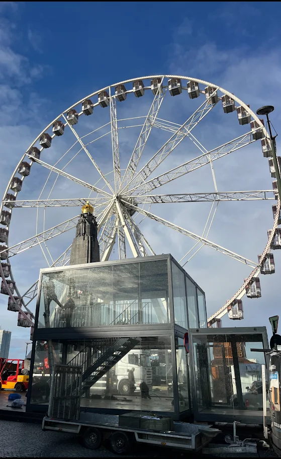 Premier magasin mobile, de moins de 50 m² : Carrefour dévoile en grand son ‘The Box’ à Plaisirs d'Hiver à Bruxelles