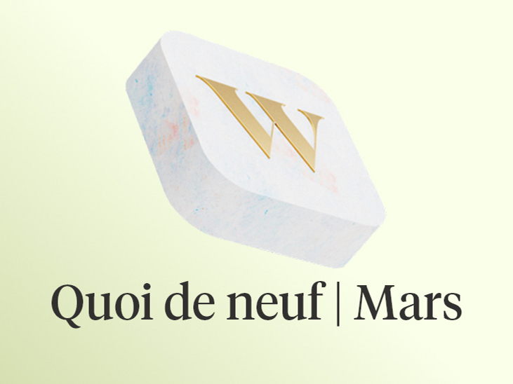 Quoi de neuf chez Wealthsimple en mars 2025