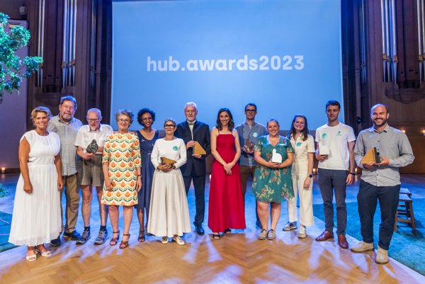 hub.awards : hier zijn de winnaars van de 3de editie