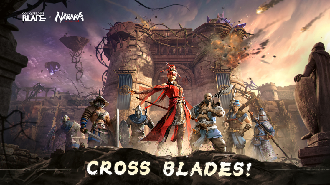Conqueror's Blade : un événement crossover avec Naraka Bladepoint