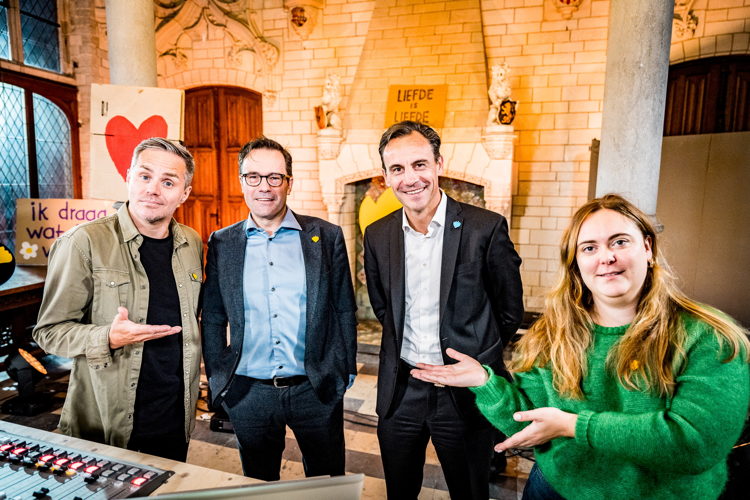 Peter Van de Veire, Frederik Delaplace, David Moucheron, Fien Germijns Peter Van de Veire, Frederik Delaplace, David Moucheron, Fien Germijns