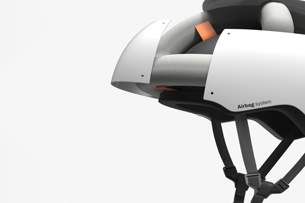 A helmet with an integrated airbag: AUTOLIV AND POC JOIN FORCES TO REDUCE CYCLIST HEAD INJURIES