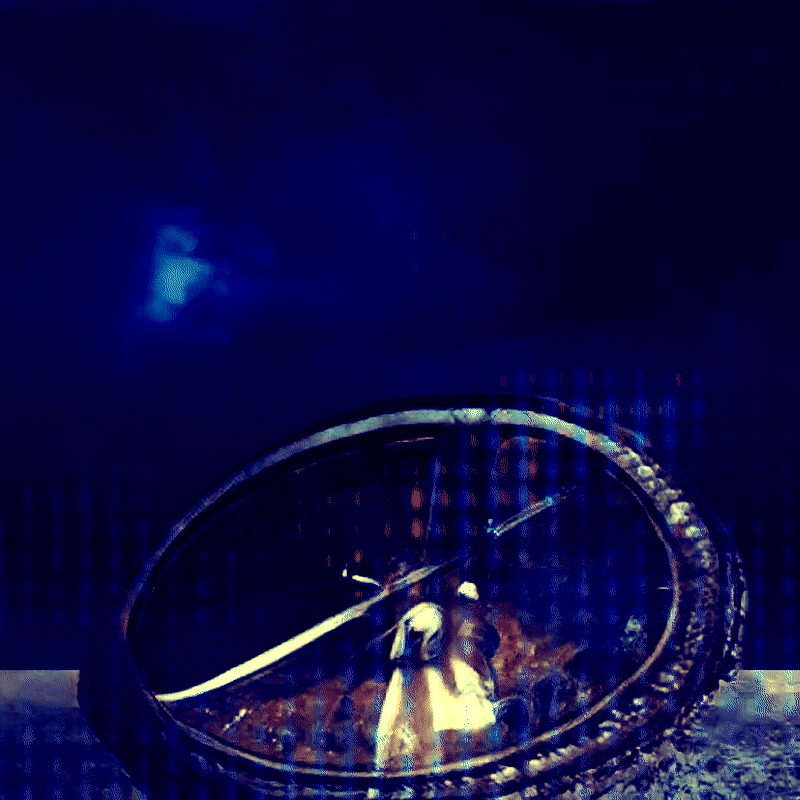 blackboxdotart, RGB Portal Blue, Portals Week 1