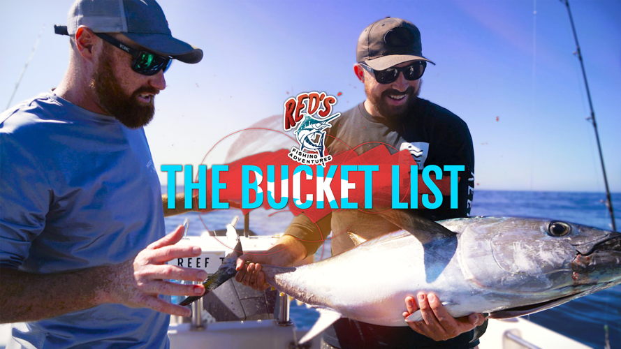 Red’s Fishing Adventures: The Bucket List