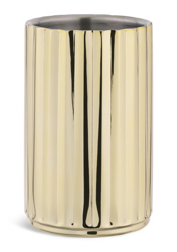 Habitat Afterglow Gold Tone Wine Cooler, £16