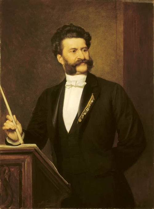 Johann Strauss II. AKG418958 © akg-images