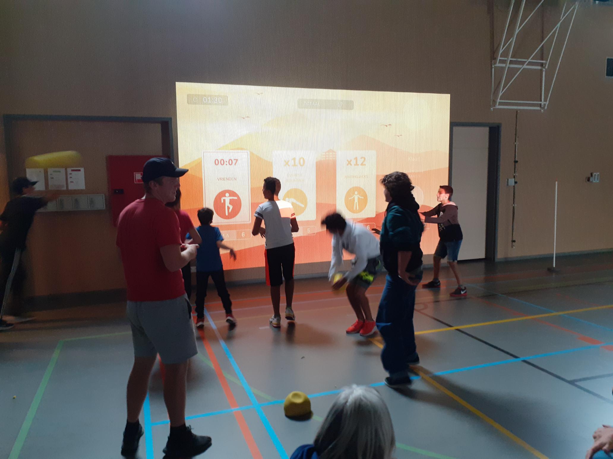 De kinderen in actie De kinderen in actie