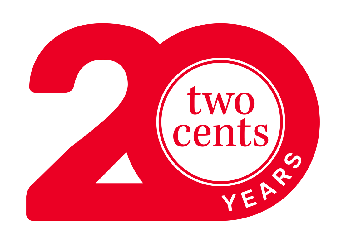 Two cents viert feest