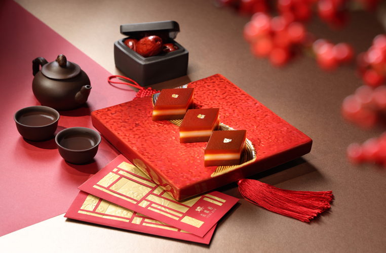 Pudding de Dátiles Rojos