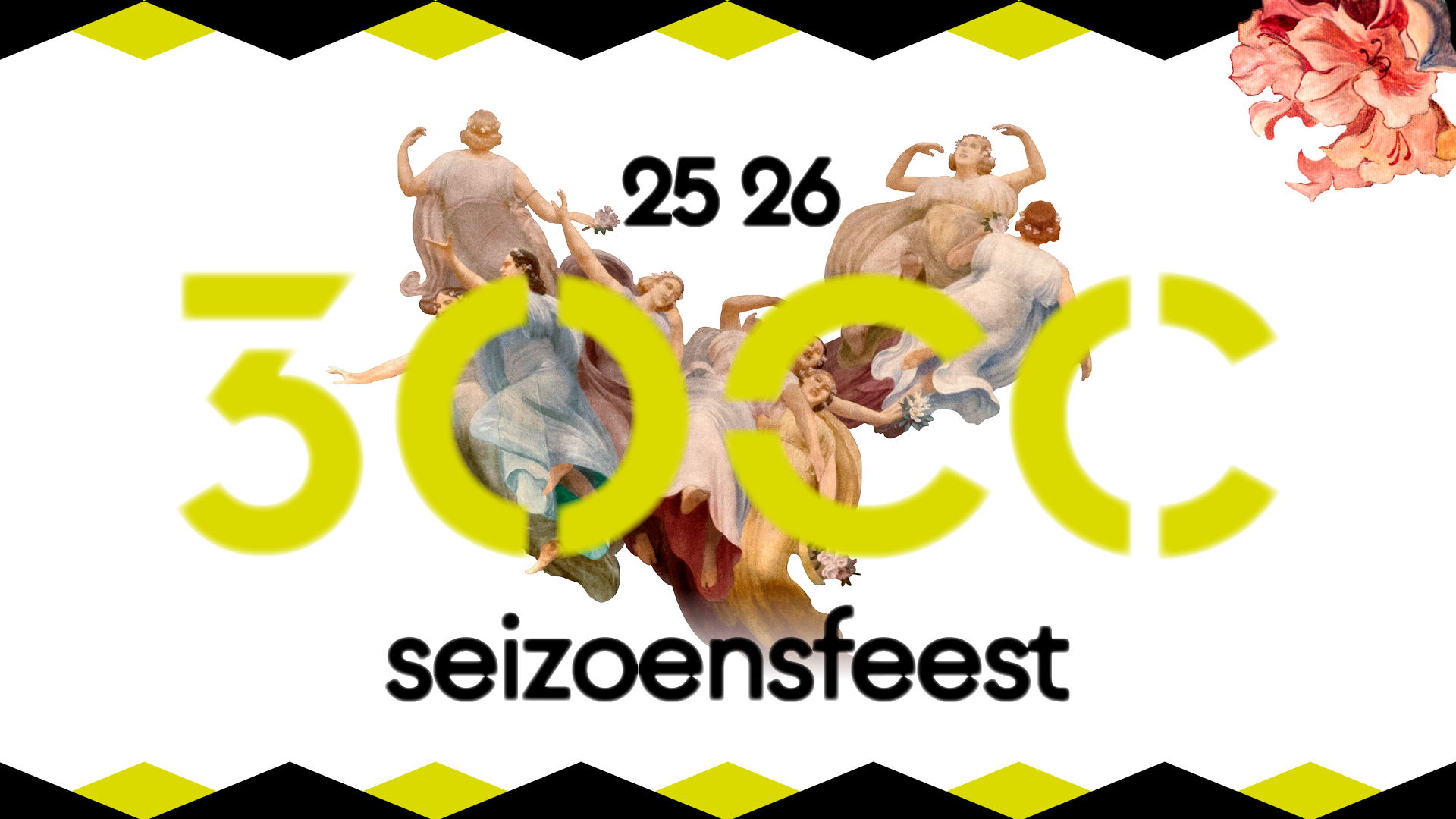 30CC lanceert seizoen 2025-26 
& Zomer van Sint-Pieter festival
