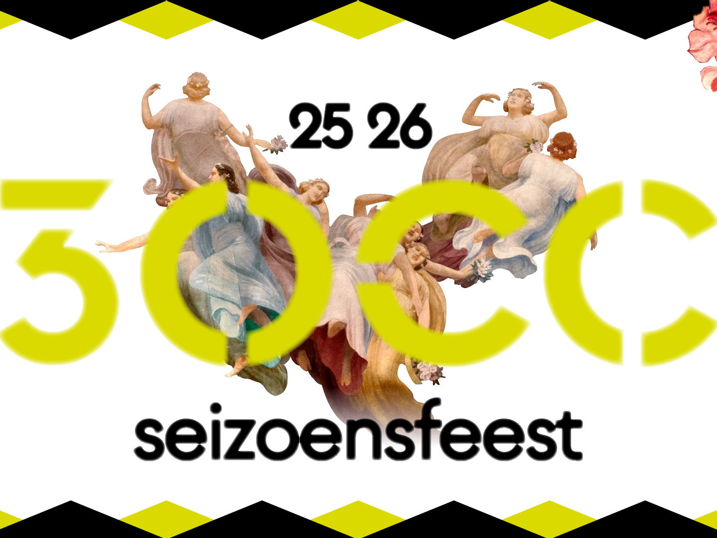 30CC lanceert seizoen 2025-26 
& Zomer van Sint-Pieter festival