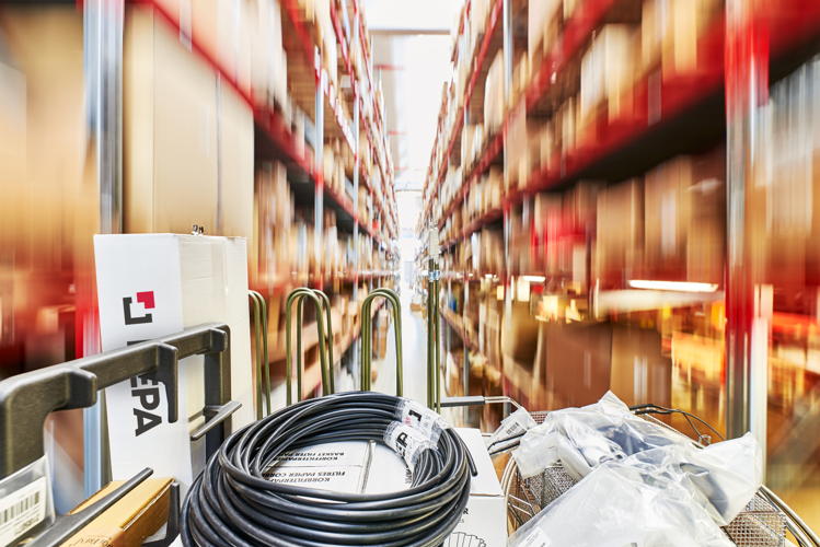 REPA Logistic Center_Spare Parts
