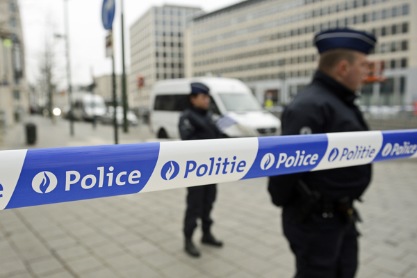 Police arrests 25 suspects in human trafficking investigation in Brussels 