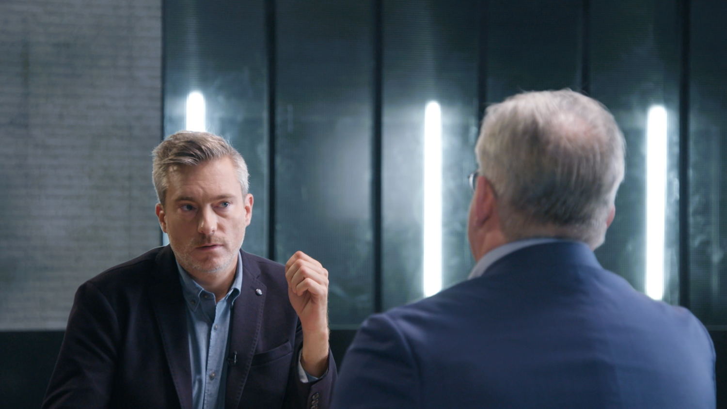 Gilles De Coster - (c) VRT / Woestijnvis