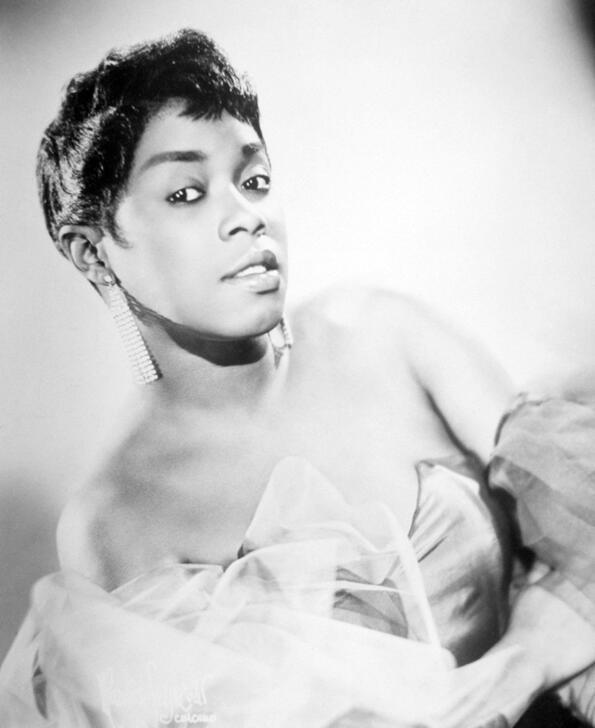 AKG1026417 Sarah Vaughan ©akg-images / Album