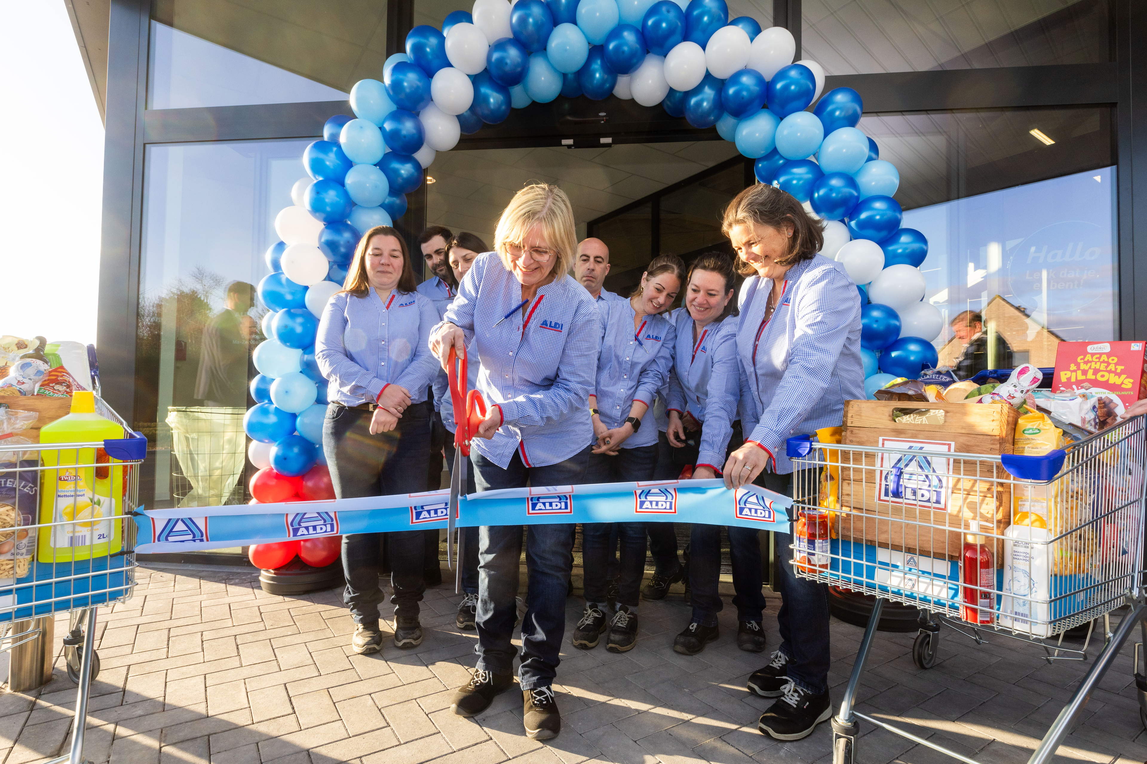 ALDI Zomergem opent gloednieuwe, duurzamere winkel