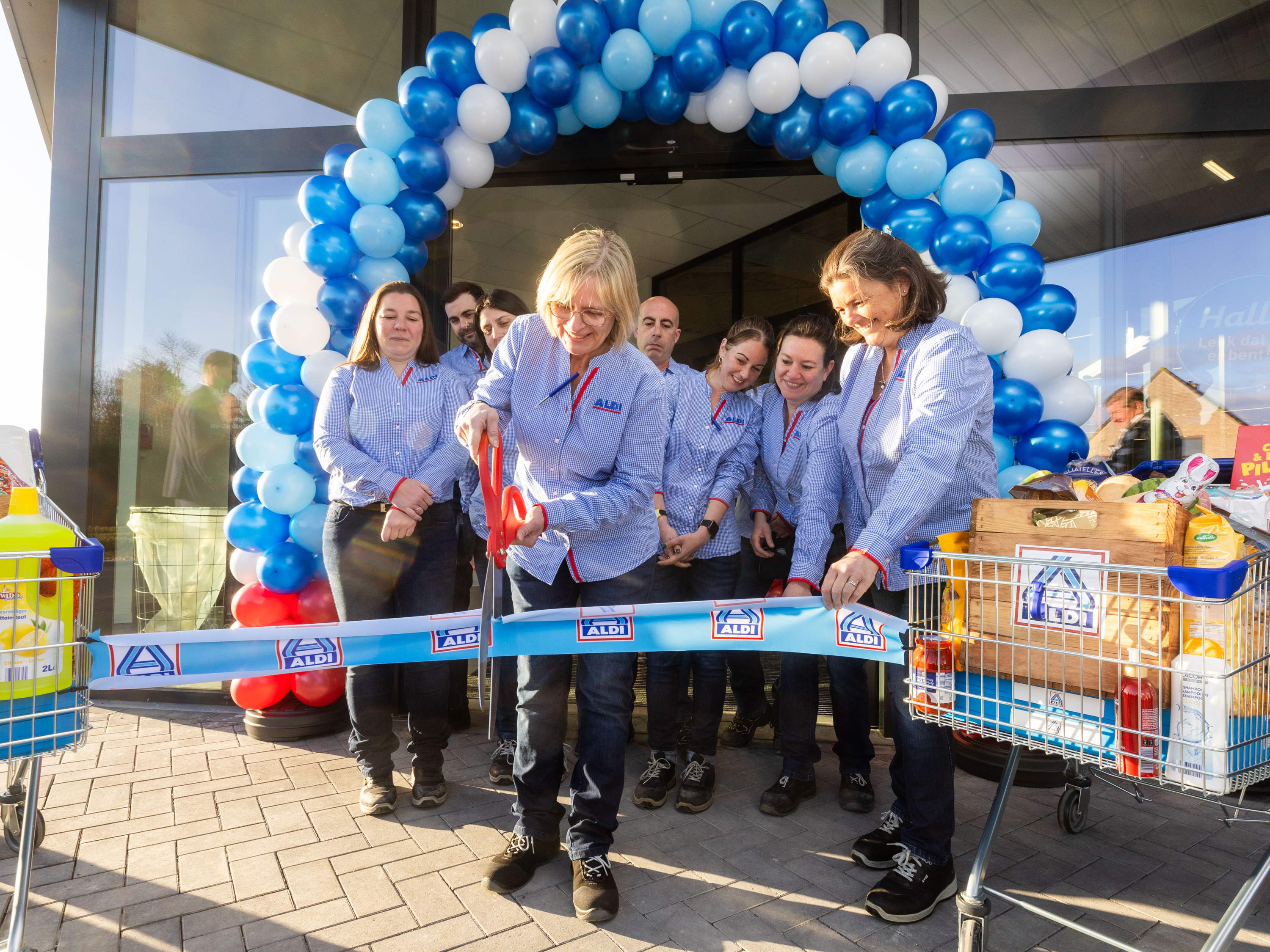 ALDI Zomergem opent gloednieuwe, duurzamere winkel